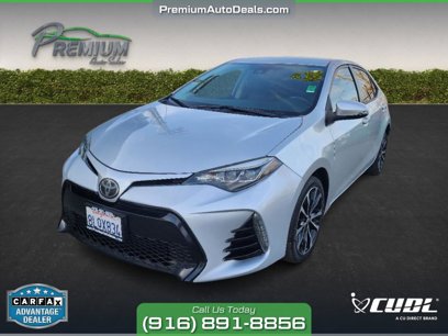 Used 2017 Toyota Corolla SE
