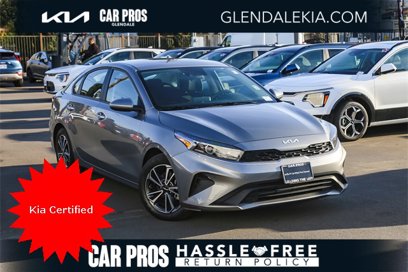 Certified 2022 Kia Forte LXS