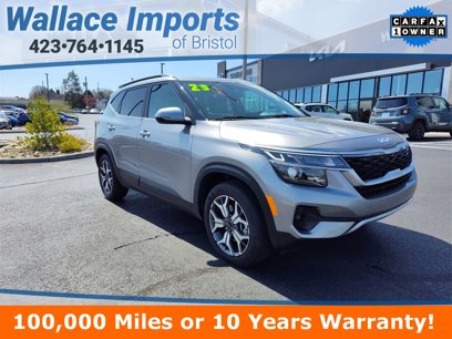 Certified 2023 Kia Seltos EX