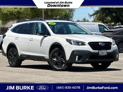 Used 2020 Subaru Outback Onyx Edition XT