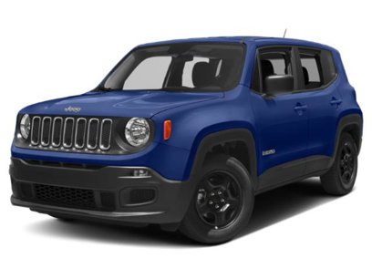 Certified 2018 Jeep Renegade Altitude