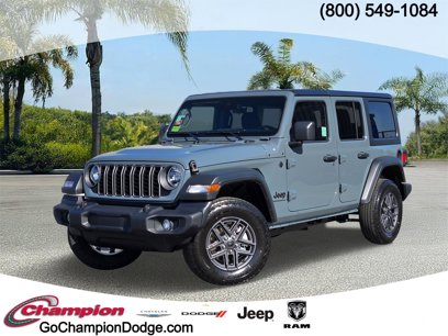 New 2025 Jeep Wrangler Unlimited Sport