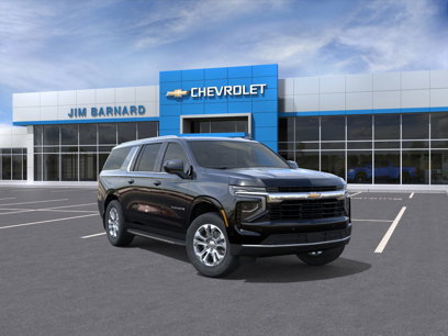 New 2025 Chevrolet Suburban LS