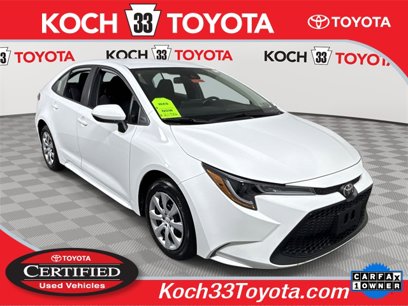Certified 2022 Toyota Corolla LE