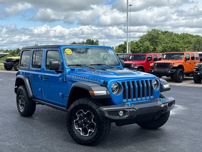 Used 2022 Jeep Wrangler Unlimited Rubicon 4xe w/ Cold Weather Group