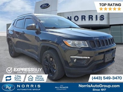 Used 2019 Jeep Compass Altitude