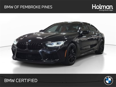 Certified 2022 BMW M8 Gran Coupe xDrive Competition