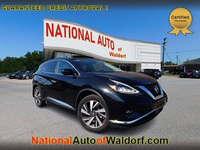 Used 2022 Nissan Murano SL w/ SL Moonroof Package