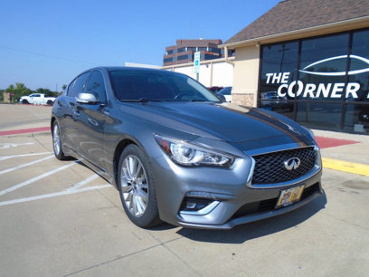 Used 2021 INFINITI Q50 Luxe