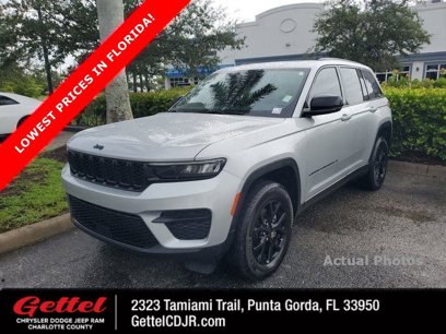 Used 2024 Jeep Grand Cherokee Altitude