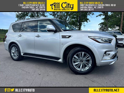 Used 2020 INFINITI QX80 Luxe w/ Proassist Package