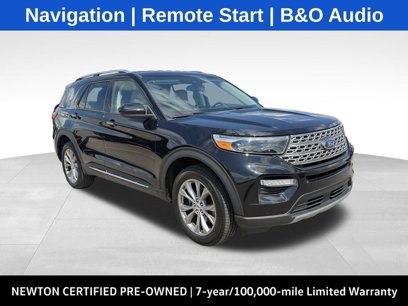 Used 2023 Ford Explorer Limited