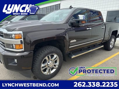 Used 2018 Chevrolet Silverado 2500 High Country