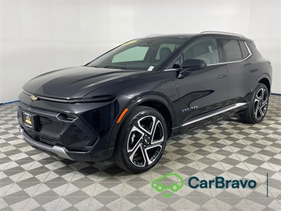 Certified 2025 Chevrolet Equinox EV LT