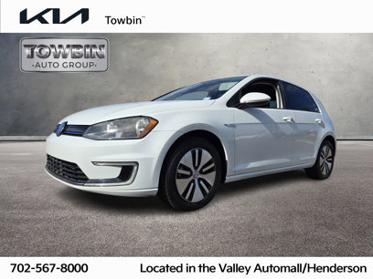 Used 2016 Volkswagen e-Golf SE