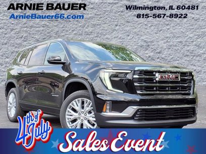 New 2025 GMC Acadia Elevation w/ Elevation Premium Package