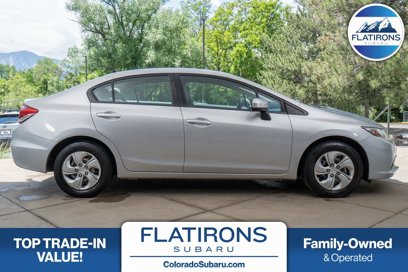 Used 2014 Honda Civic LX