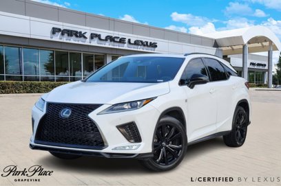 Certified 2022 Lexus RX 350 F Sport