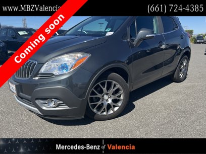 Used 2016 Buick Encore Sport Touring