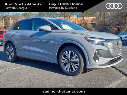New 2025 Audi Q4 e-tron Premium