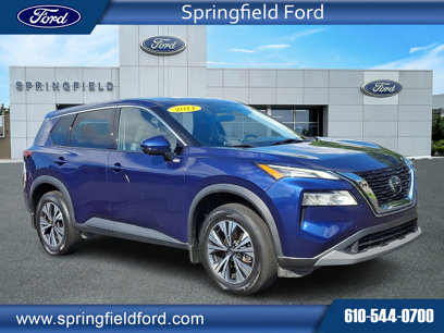 Used 2021 Nissan Rogue SV