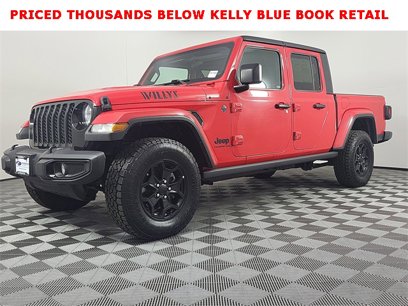 Used 2022 Jeep Gladiator Willys