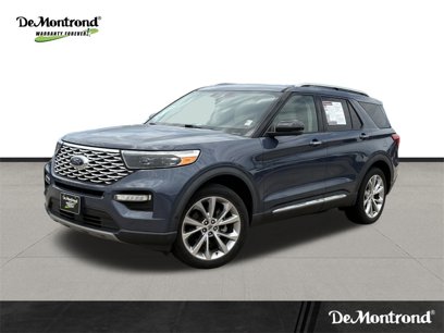 Used 2021 Ford Explorer Platinum w/ Equipment Group 601A