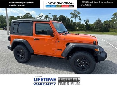 New 2025 Jeep Wrangler Sport