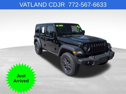 Used 2024 Jeep Wrangler Sport S