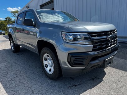 Used 2021 Chevrolet Colorado W/T w/ WT Convenience Package