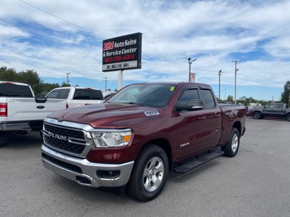 Used 2022 RAM 1500 Big Horn