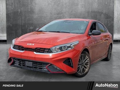 Used 2022 Kia Forte GT-Line w/ GT-Line Premium Package