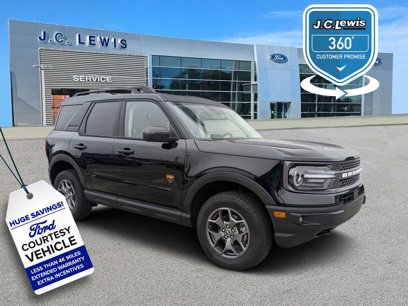 New 2024 Ford Bronco Sport Badlands w/ Premium Package