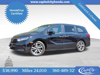 Certified 2022 Honda Odyssey Touring