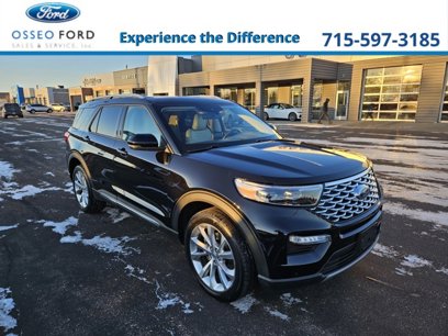 Used 2023 Ford Explorer Platinum w/ Technology Package