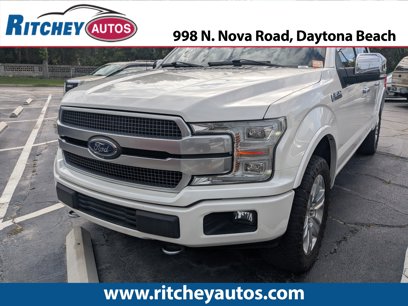Used 2018 Ford F150 Platinum w/ Equipment Group 701A Luxury