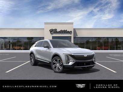 New 2025 Cadillac Lyriq Luxury