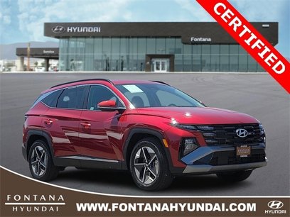 Certified 2025 Hyundai Tucson SEL