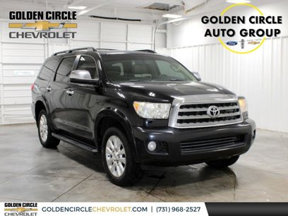 Used 2012 Toyota Sequoia Platinum
