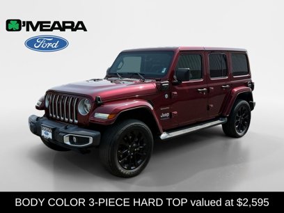 Used 2021 Jeep Wrangler Unlimited Sahara w/ Cold Weather Group