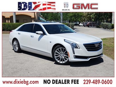 Used 2016 Cadillac CT6 Premium Luxury w/ Driver Assist Package