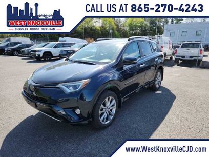 Used 2017 Toyota RAV4 Platinum w/ All Weather Liner Package