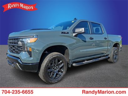 Used 2025 Chevrolet Silverado 1500 Custom Trail Boss w/ Turbomax Blackout Package