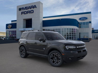 New 2025 Ford Bronco Sport Outer Banks w/ Outer Banks Tech Package+