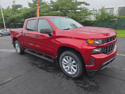 Certified 2021 Chevrolet Silverado 1500 Custom