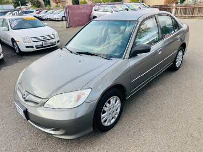 Used 2005 Honda Civic LX