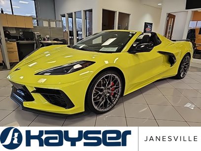 Certified 2023 Chevrolet Corvette Stingray Premium Conv w/ Z51 Performance Package