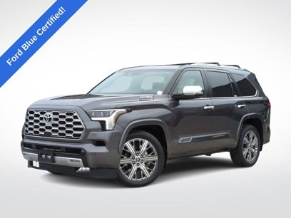Used 2024 Toyota Sequoia Capstone
