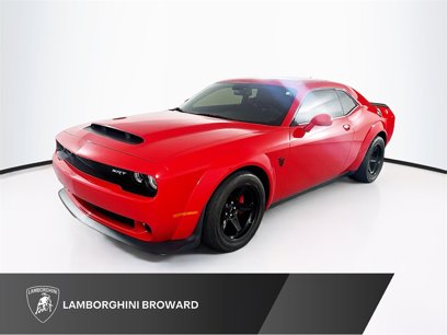Used 2018 Dodge Challenger SRT Demon