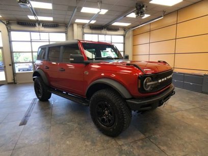 Certified 2022 Ford Bronco Wildtrak